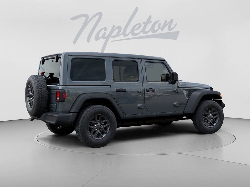 New 2026 Jeep Wrangler 4-DOOR SPORT S Sport Utility