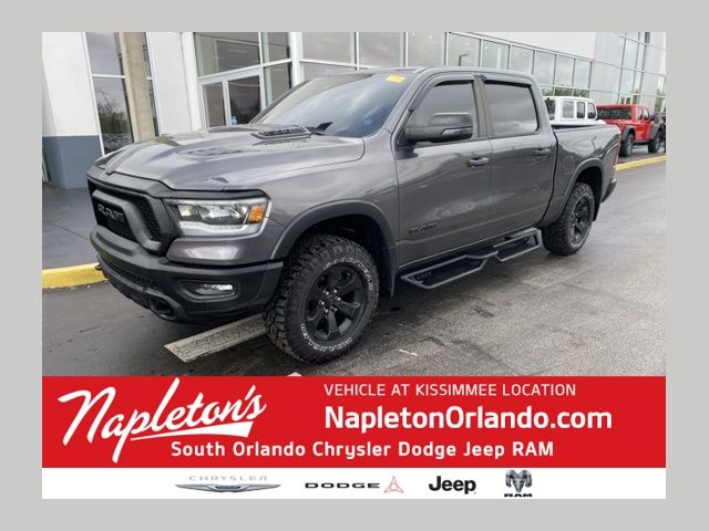 2024 RAM Ram 1500 Pickup Rebel