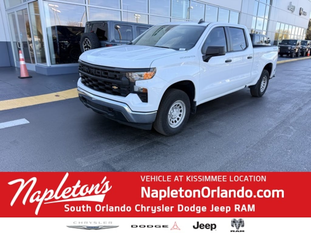 Used 2023 Chevrolet Silverado 1500 WT Truck