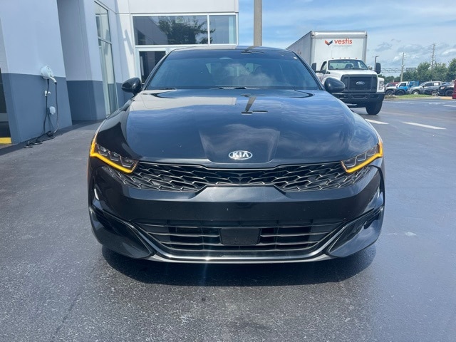 Used 2021 Kia K5 GT-Line with VIN 5XXG64J23MG065952 for sale in Kissimmee, FL