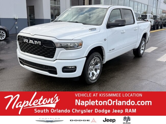 2026 Ram 1500 BIG HORN CREW CAB 4X4 5'7 BOX Pickup