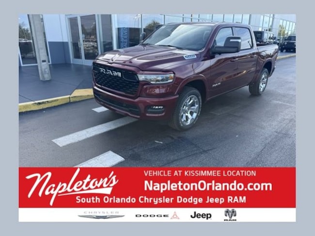 2026 Ram 1500 BIG HORN CREW CAB 4X4 5'7 BOX Pickup