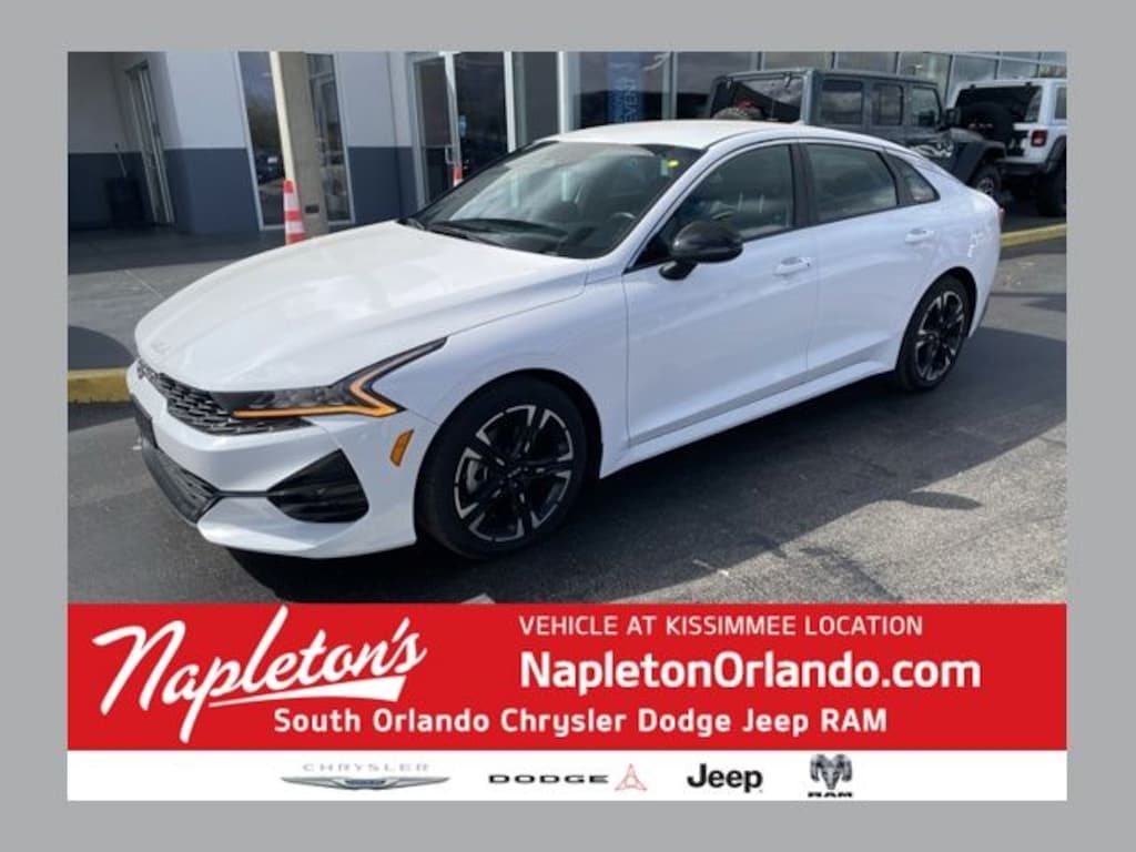 Used 2022 Kia K5 GT-Line Sedan