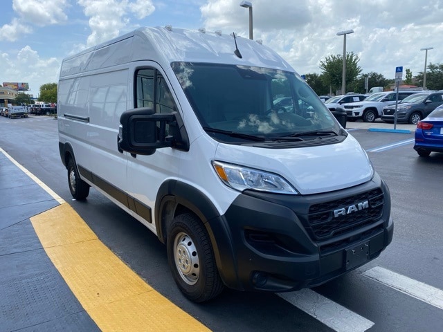 Used 2023 RAM ProMaster Cargo Van Base with VIN 3C6LRVDG6PE588213 for sale in Kissimmee, FL