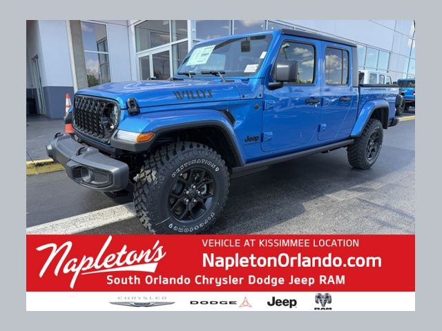 2026 Jeep Gladiator