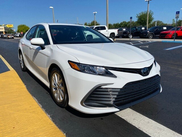 Used 2023 Toyota Camry LE with VIN 4T1C11AK7PU755838 for sale in Kissimmee, FL