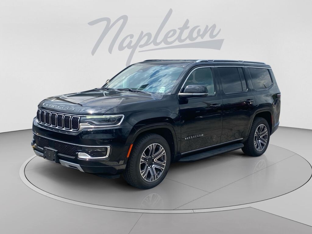 Used 2024 Jeep Wagoneer Series II SUV
