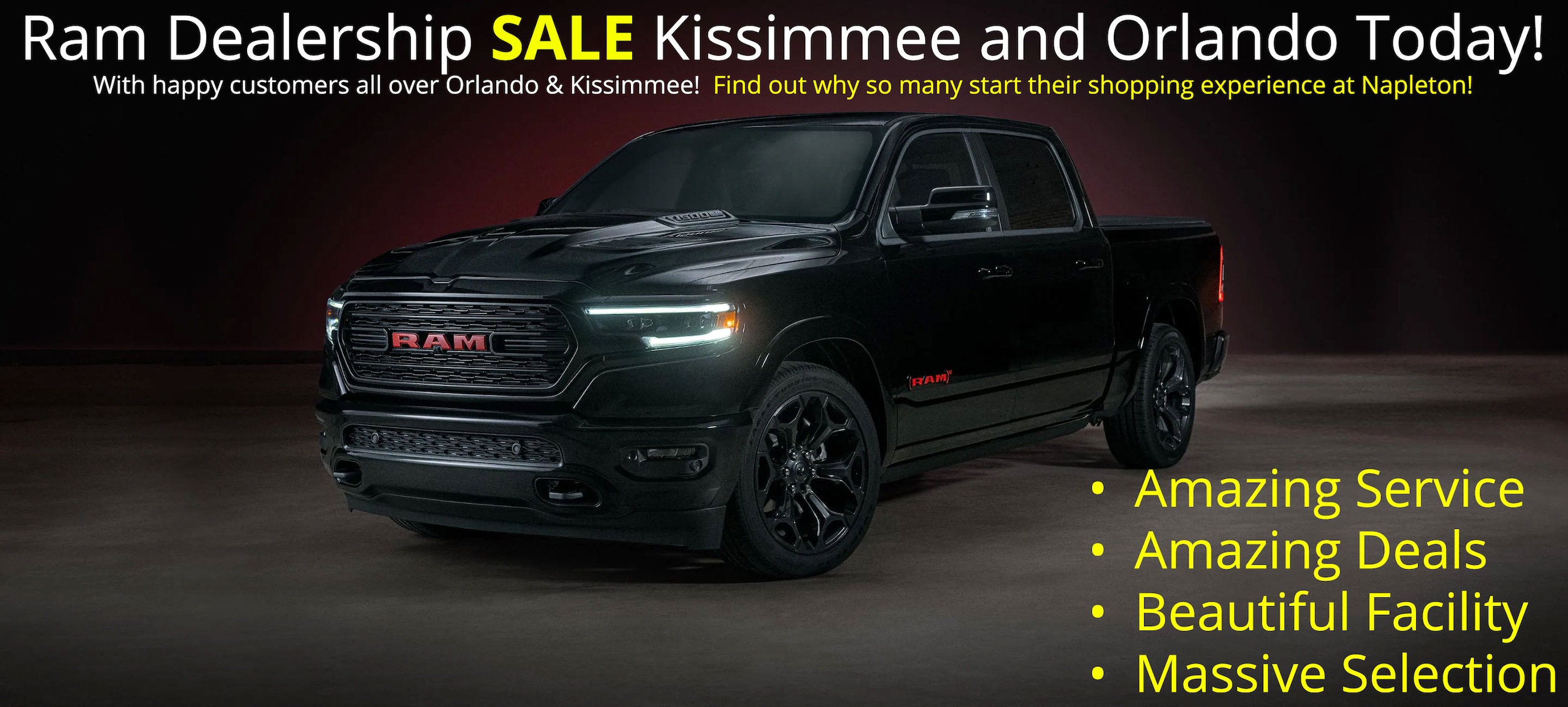 Ram Truck Dealer Orlando