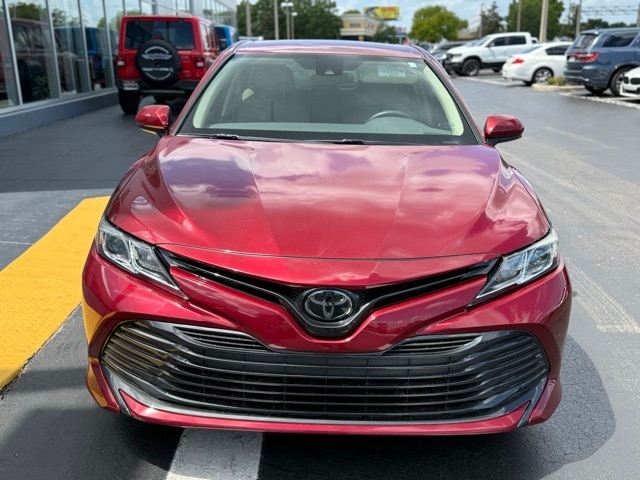 Used 2020 Toyota Camry LE with VIN 4T1C11AK6LU357420 for sale in Kissimmee, FL