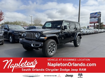 2025 Jeep Wrangler 4-DOOR SAHARA Sport Utility