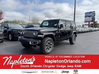 2025 Jeep Wrangler 4-DOOR SAHARA Sport Utility