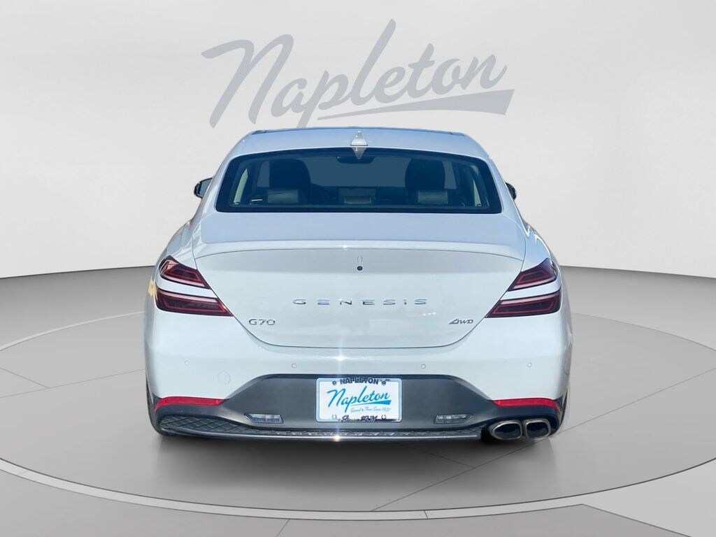 Used 2022 Genesis G70 2.0T Sedan