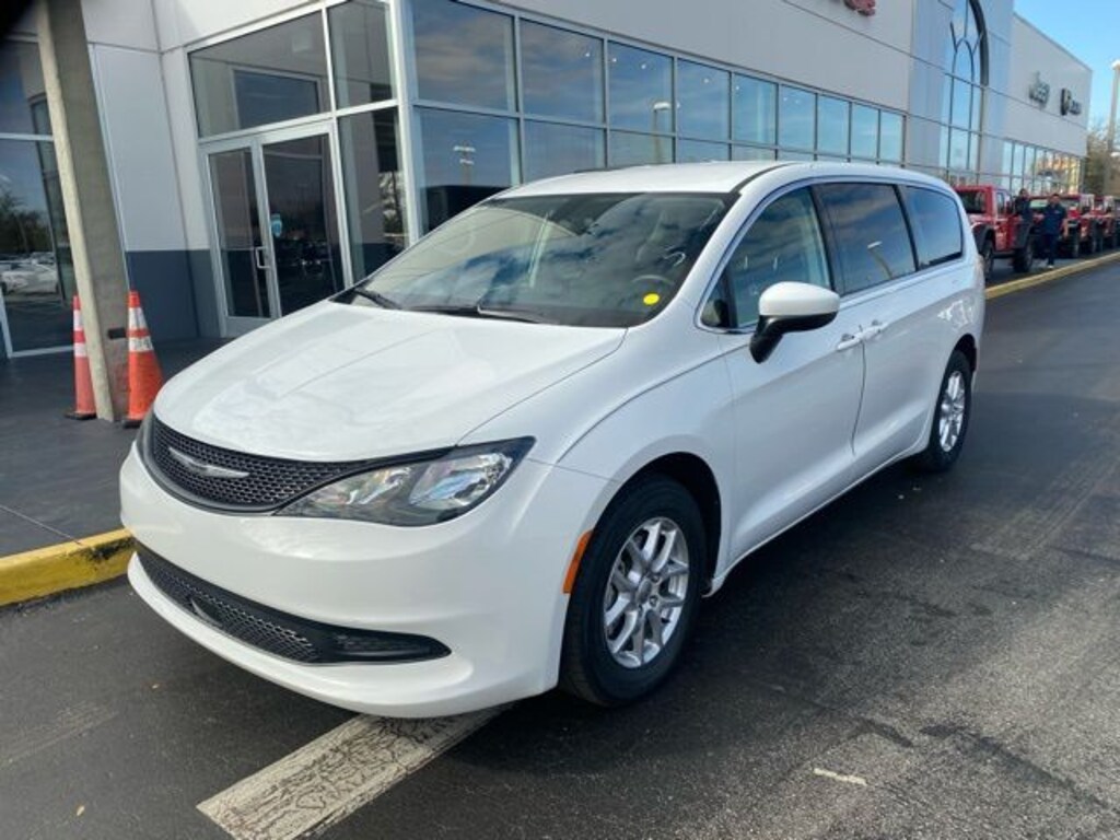 Used 2022 Chrysler Voyager LX Minivan/Van