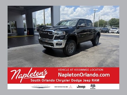 2026 Ram 1500 BIG HORN CREW CAB 4X4 5'7 BOX Pickup