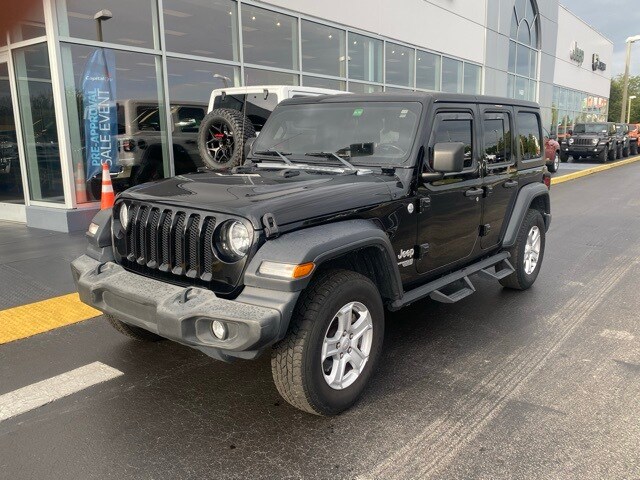 2020 Jeep Wrangler Unlimited Sport S photo 4