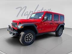 2026 Jeep Wrangler 4-DOOR RUBICON Sport Utility