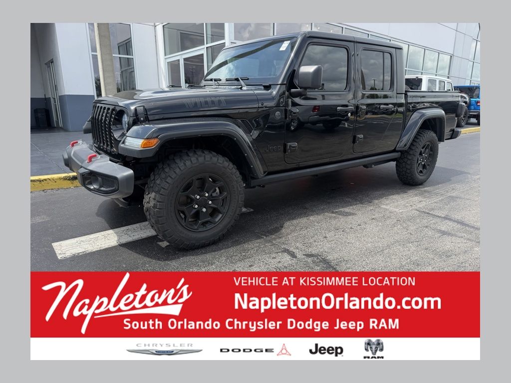 2022 Jeep Gladiator WILLYS's photo