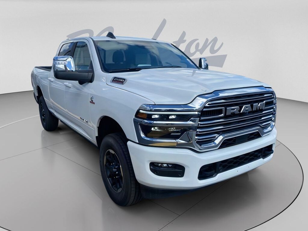 New 2025 Ram 2500 LARAMIE CREW CAB 4X4 6'4 BOX Pickup