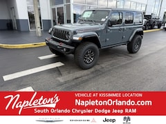 2025 Jeep Wrangler 4-DOOR RUBICON X Sport Utility