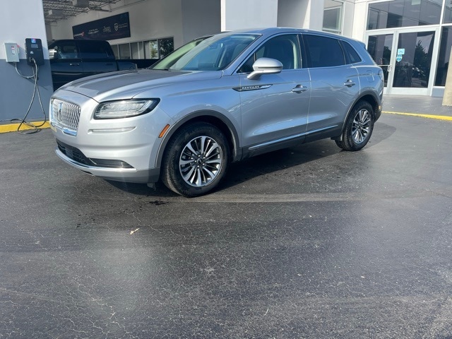 Used 2022 Lincoln Nautilus Base with VIN 2LMPJ6J94NBL09651 for sale in Kissimmee, FL