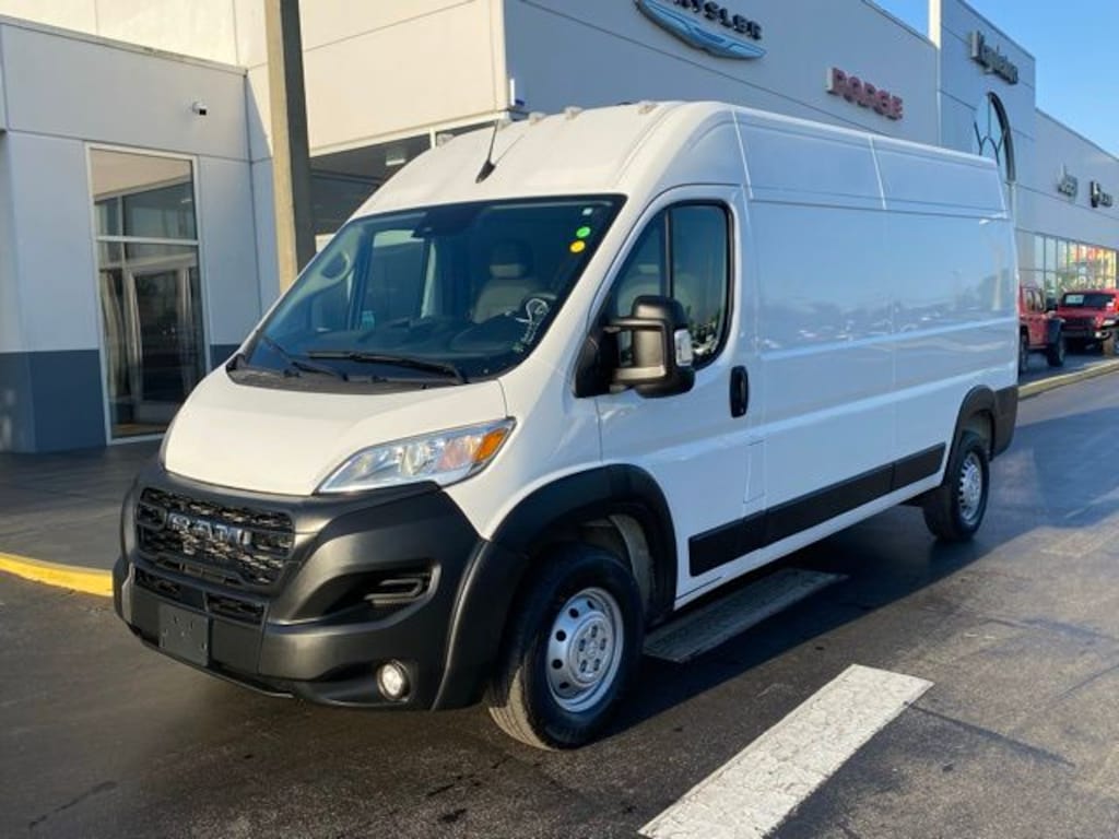 Used 2025 Ram Promaster 2500 High Roof Cargo Van