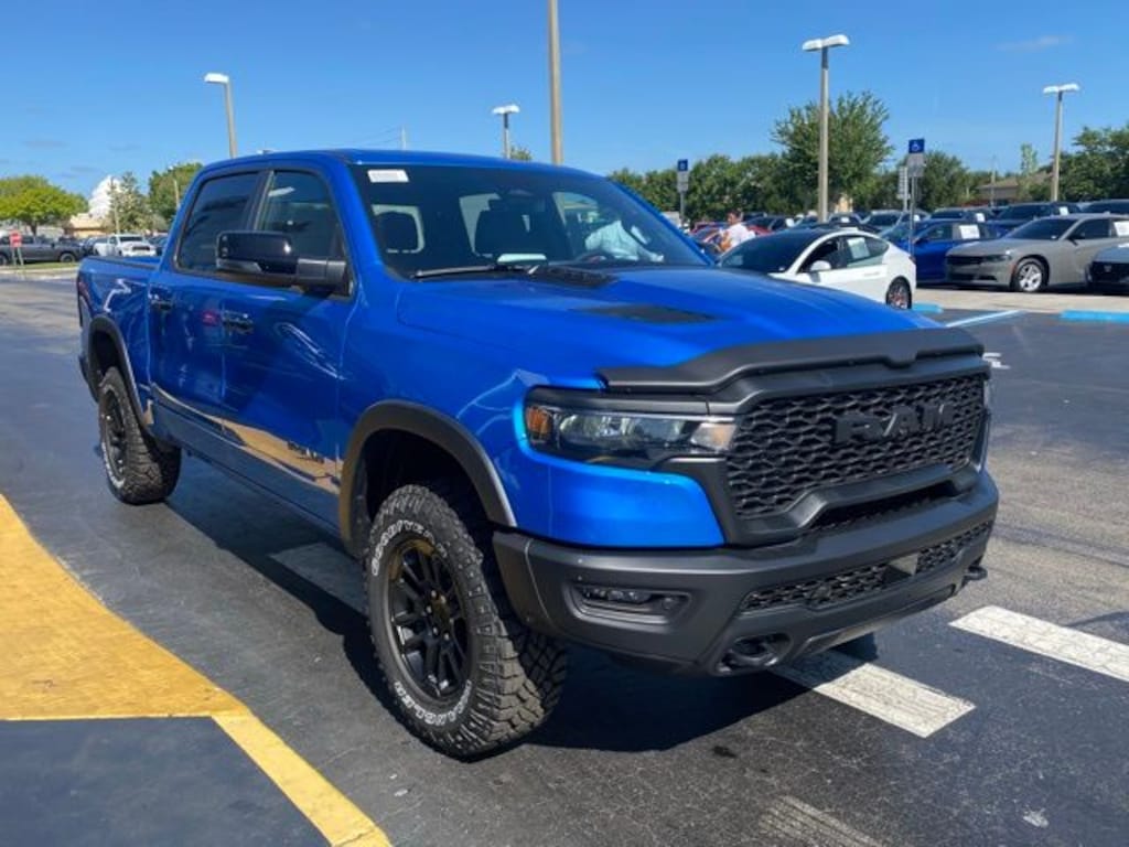 New 2026 Ram 1500 REBEL CREW CAB 4X4 5'7 BOX Pickup