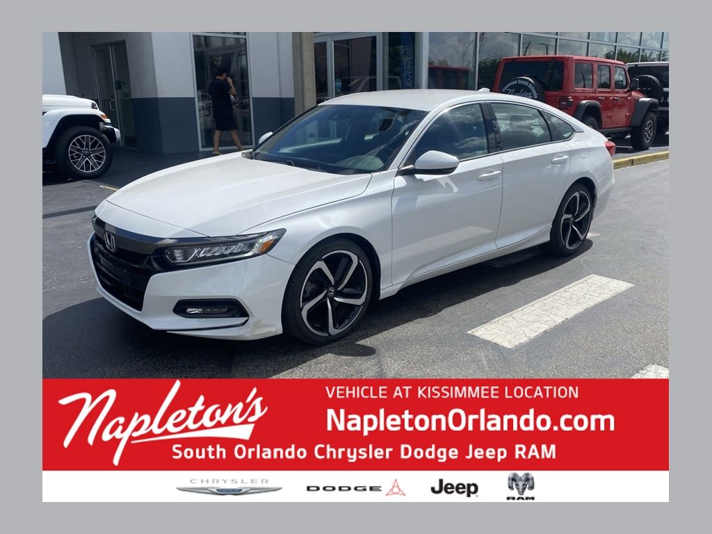 2019 Honda Accord 1.5T Sport CVT's photo