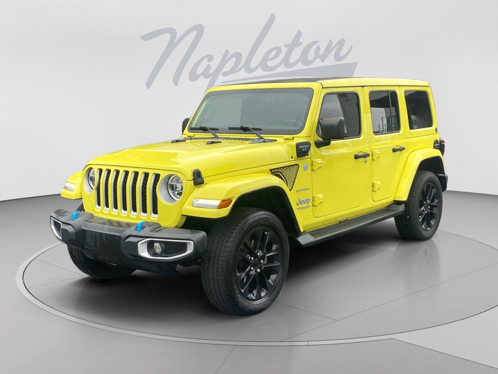 Used 2022 Jeep Wrangler Unlimited Sahara 4xe SUV