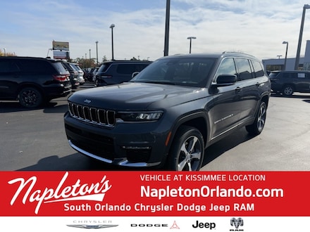 2025 Jeep Grand Cherokee L LIMITED 4X2 Sport Utility