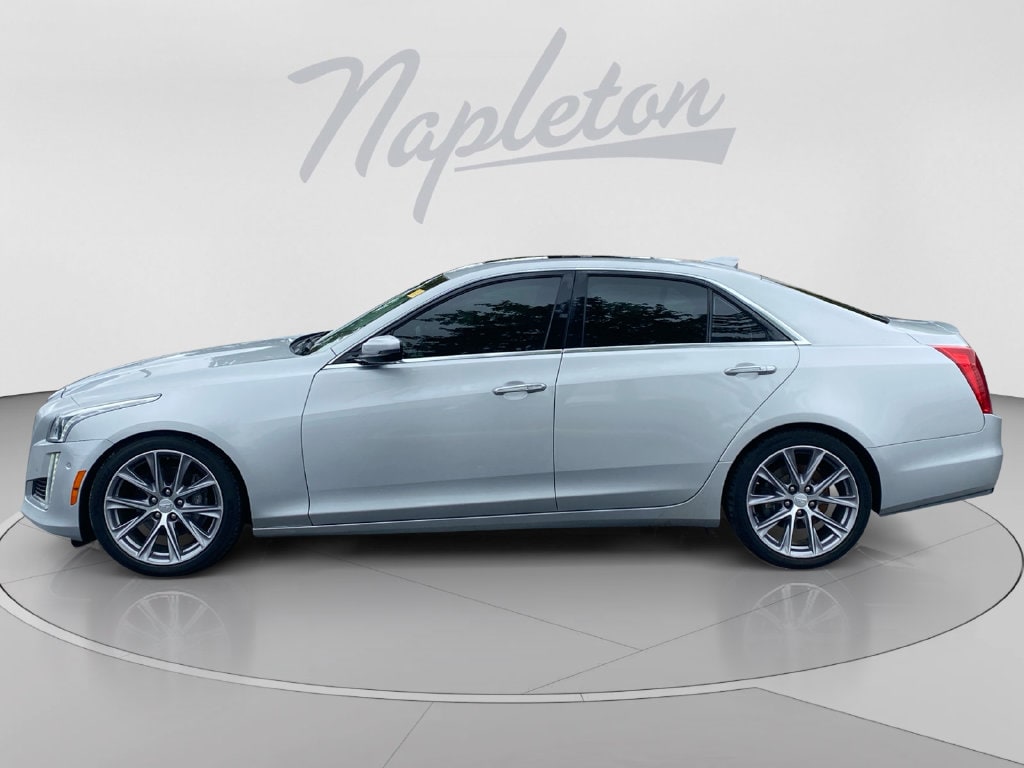 Used 2017 Cadillac CTS Sedan Premium Luxury with VIN 1G6AY5SS6H0177465 for sale in Kissimmee, FL