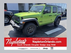2026 Jeep Wrangler 4-DOOR SPORT S Sport Utility