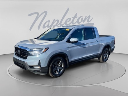 2023 Honda Ridgeline RTL-E Truck