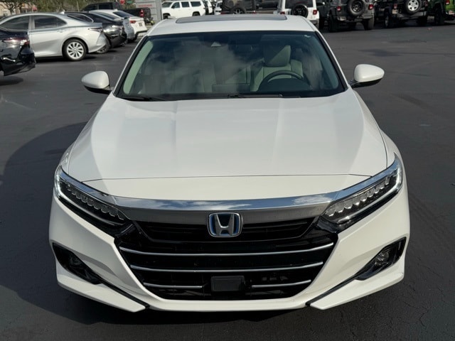 Used 2021 Honda Accord Hybrid EX with VIN 1HGCV3F47MA003912 for sale in Kissimmee, FL