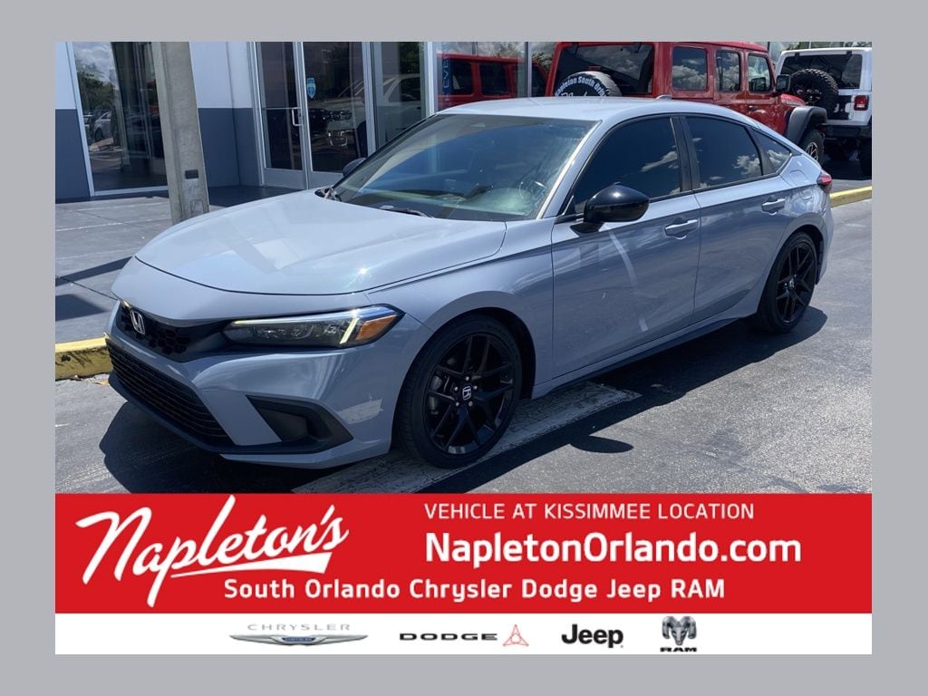 2022 Honda Civic Sport CVT's photo