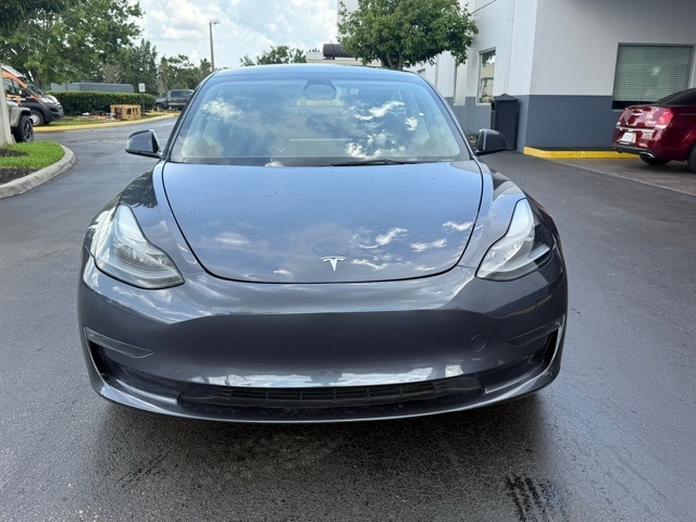 Used 2023 Tesla Model 3 Base with VIN 5YJ3E1EA6PF438474 for sale in Kissimmee, FL