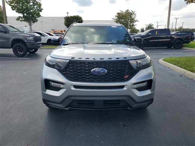 Used 2021 Ford Explorer ST with VIN 1FM5K8GC9MGA92183 for sale in Kissimmee, FL