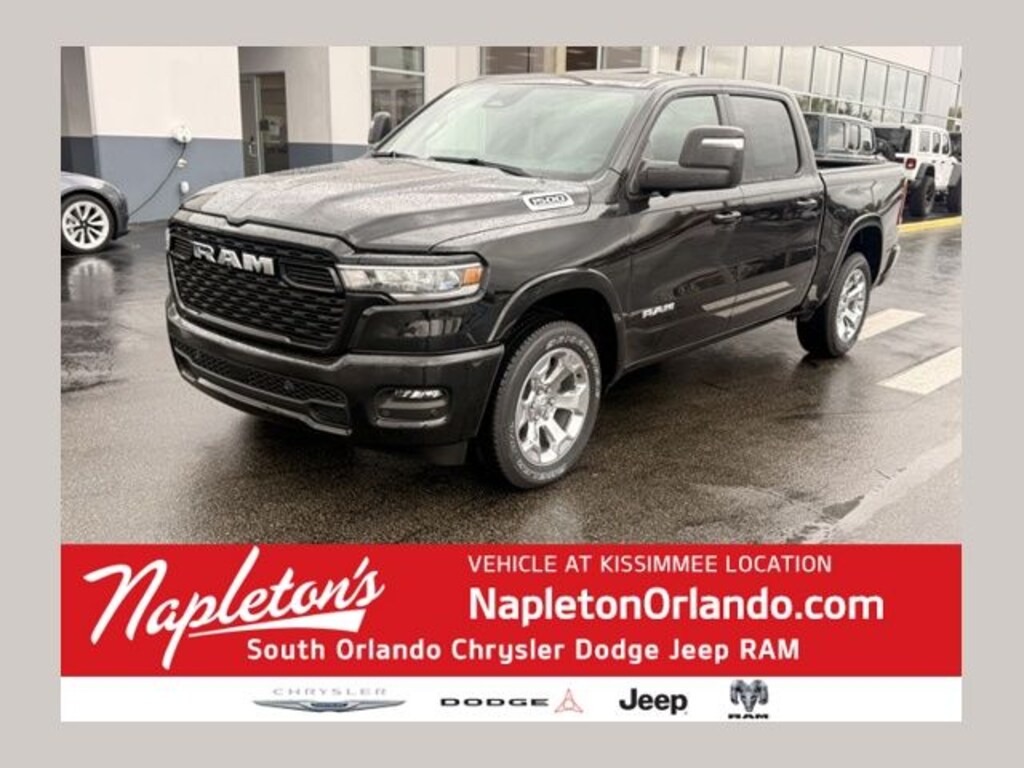 New 2026 Ram 1500 BIG HORN CREW CAB 4X4 5'7 BOX Pickup