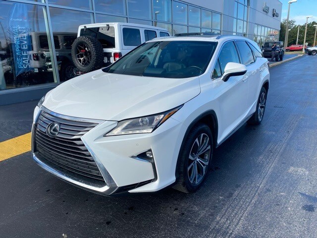 2019 Lexus RX 350L photo 4