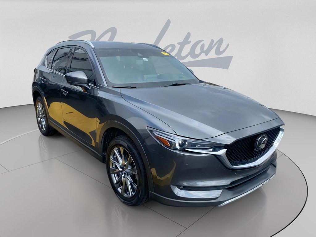 Used 2020 Mazda CX-5 Signature with VIN JM3KFBEY2L0820822 for sale in Kissimmee, FL