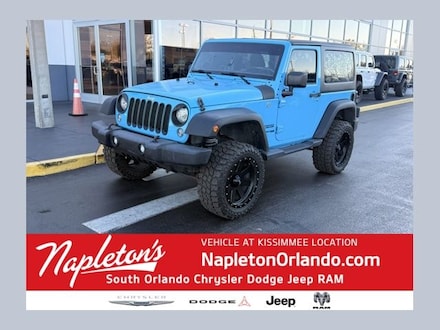 2018 Jeep Wrangler JK Sport SUV