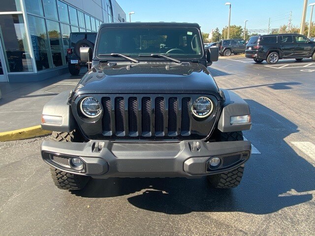 2022 Jeep Wrangler Unlimited Willys photo 3