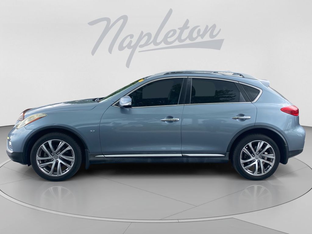 Used 2016 INFINITI QX50 Base with VIN JN1BJ0RR0GM267524 for sale in Kissimmee, FL