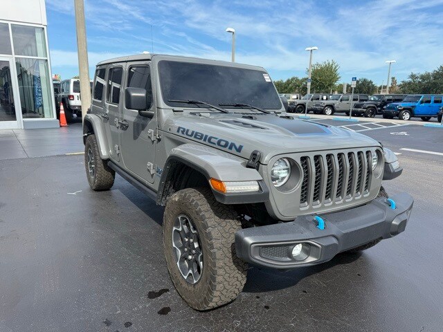 2022 Jeep Wrangler Unlimited Rubicon 4xe photo 3