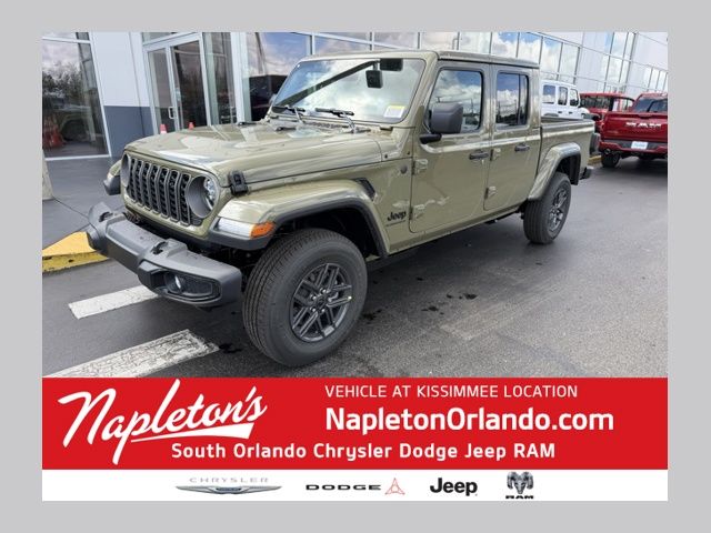 2026 Jeep Gladiator