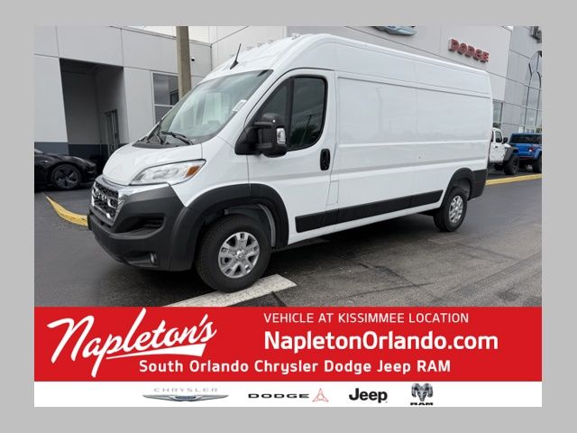 2026 RAM ProMaster 2500 SLT 159" WB High Roof's photo