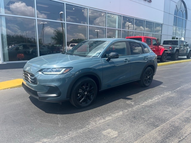 Used 2023 Honda HR-V Sport with VIN 3CZRZ1H57PM711344 for sale in Kissimmee, FL