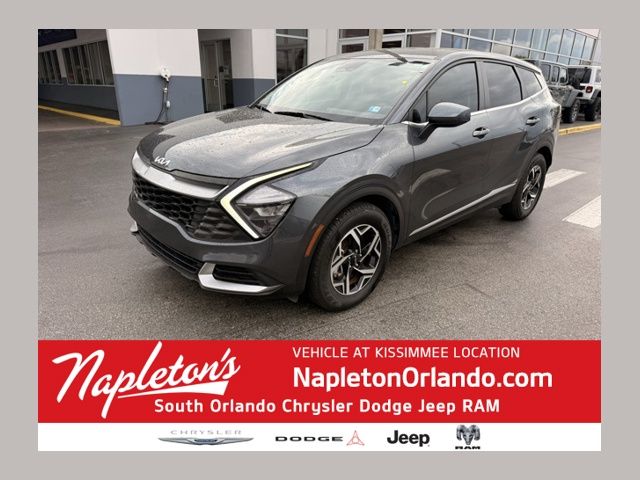 2023 Kia Sportage LX