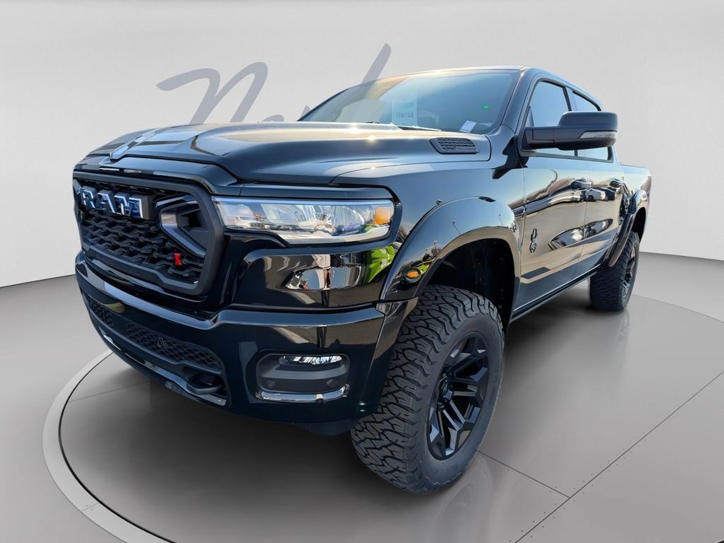 New 2026 Ram 1500 BIG HORN CREW CAB 4X4 5'7 BOX Pickup