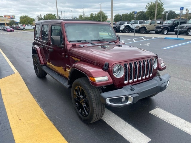 2021 Jeep Wrangler Unlimited Sahara 4xe photo 2