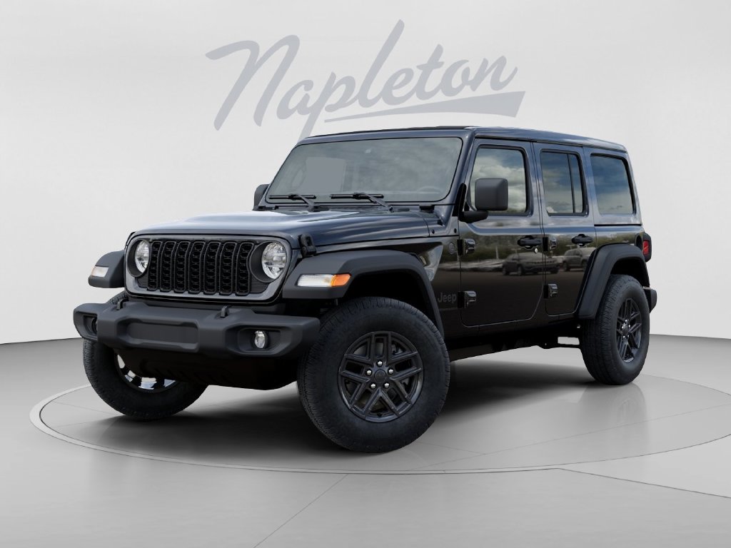 2027 Jeep Wrangler 4-Door